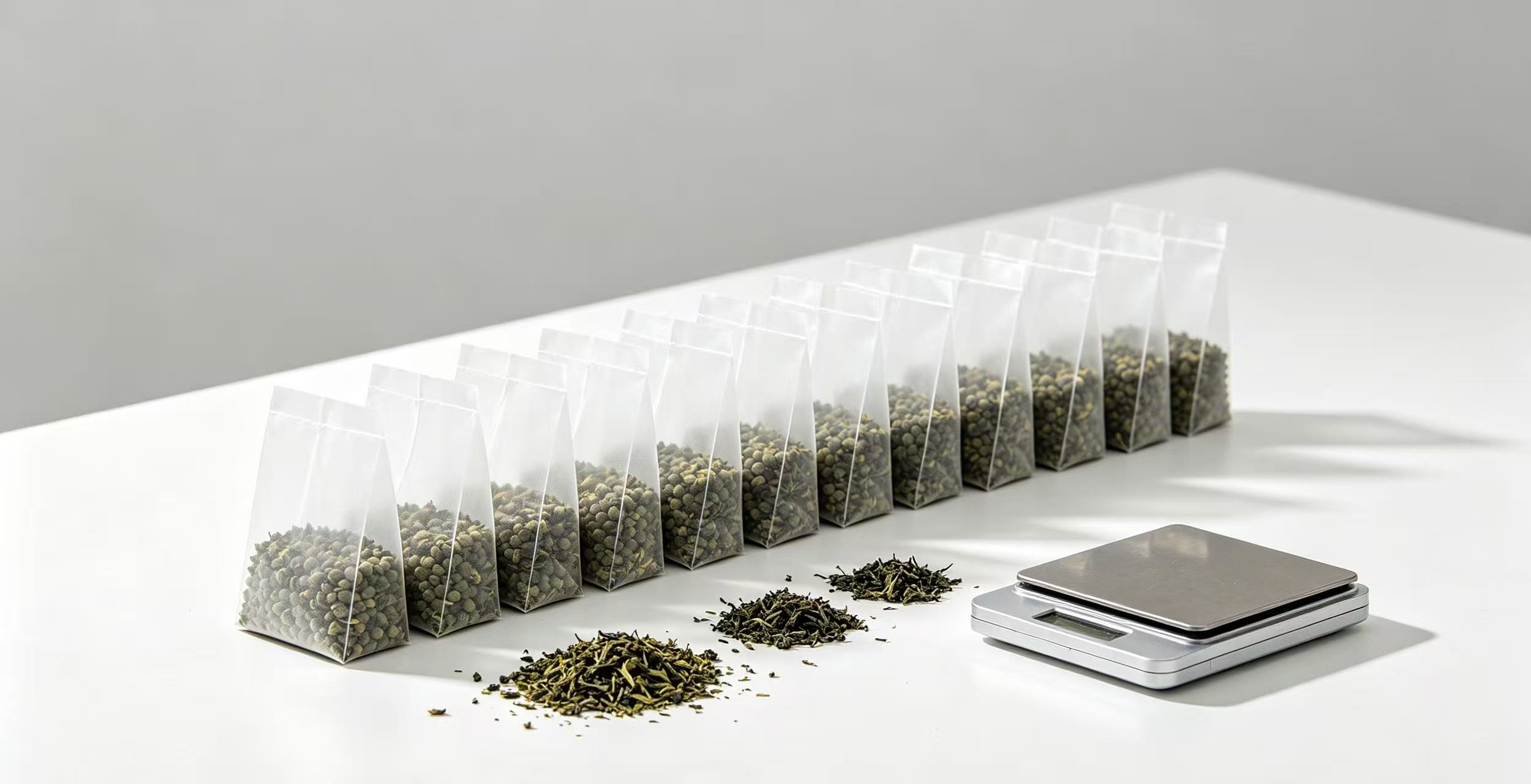安定した低誤差の茶計量充填機 中国、世界的に茶原料の廃棄物を削減