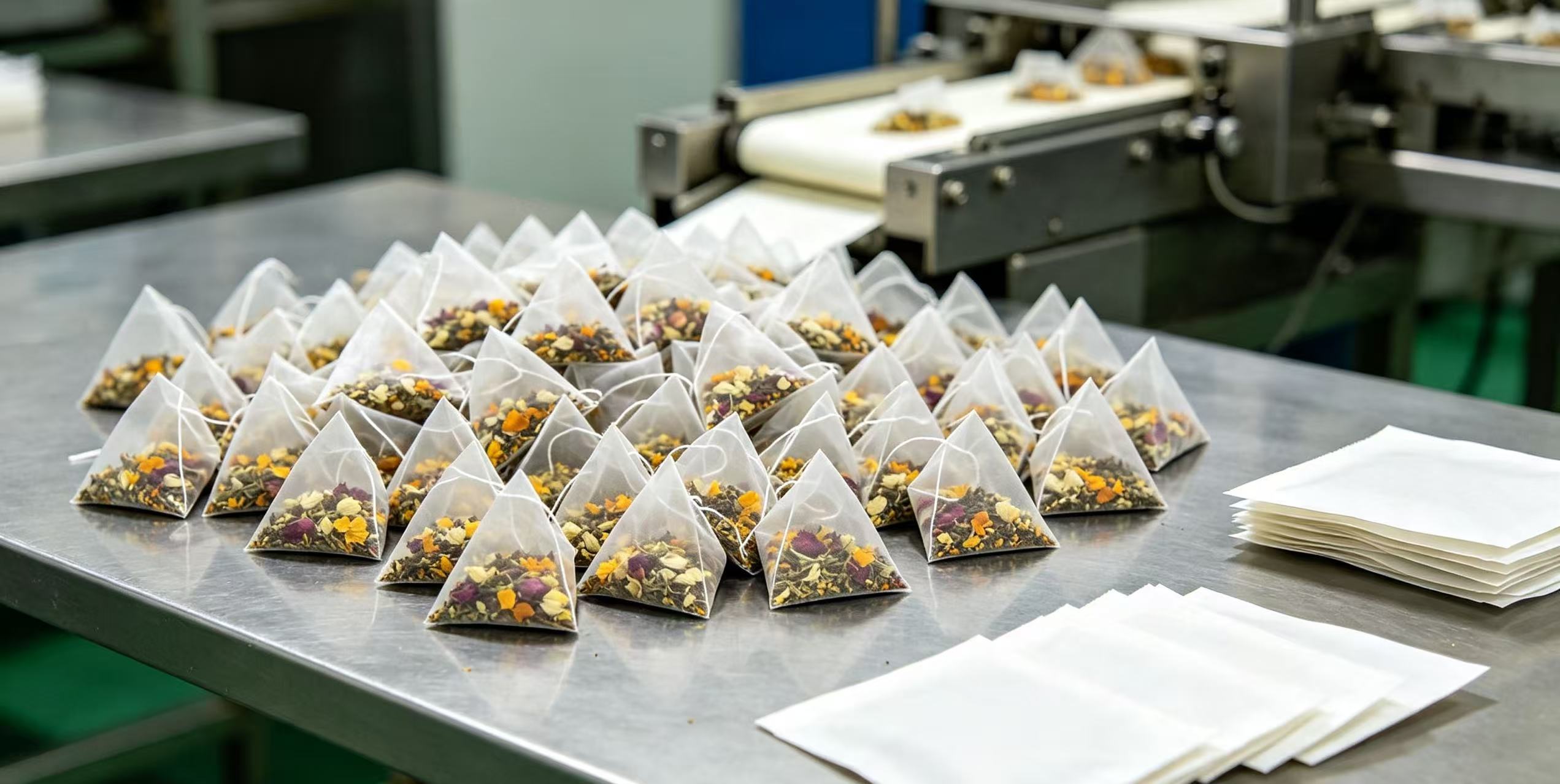 ハーブティー生産の多様化により、高度な 2g ～ 100g 茶計量機の市場採用が促進