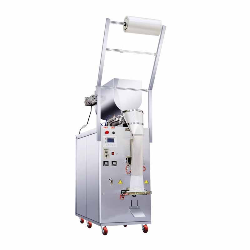 4サイドシールサシェ液体ソース充填包装機