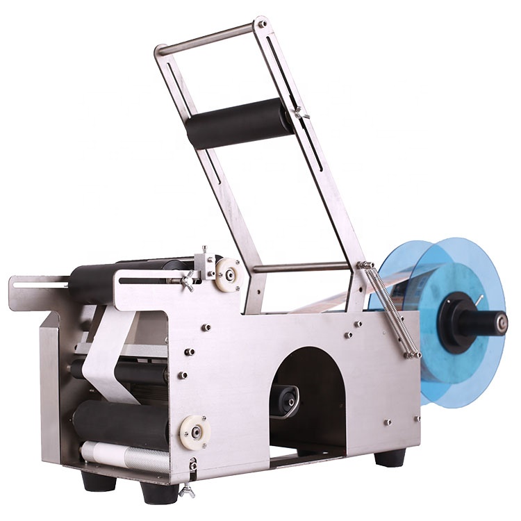 Semi automatic Round Bottle Labeling Machine