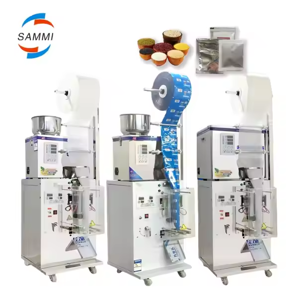 Vertical Back-Seal Sachet Packing Machine