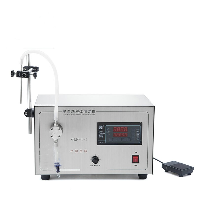 マグネットポンプ液体充填機