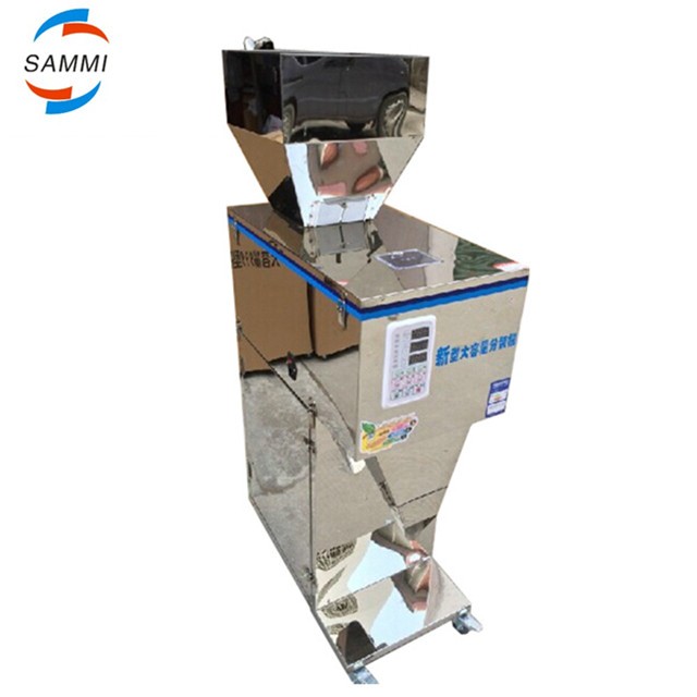 茶の容積計量および充填機